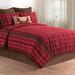 Millwood Pines Shetler Reversible Quilt Cotton in Red/White | Queen Quilt | Wayfair 480EB641712B4A1F81E8CA28A46C8C4B