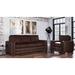 17 Stories Albinca 2 Piece Leather Living Room Set Genuine Leather in Gray/Brown | 34 H x 95 W x 40 D in | Wayfair Living Room Sets