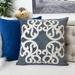 House of Hampton® Milliman Square Velvet Pillow Cover & Insert Polyester/Polyfill/Velvet in Gray | 20 H x 20 W x 5 D in | Wayfair