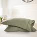 Latitude Run® Cobleskill Luxury Ultra Soft Pillowcase Microfiber/Polyester in Green | Standard | Wayfair C7B8AE3C5DC5466095C747CF4DDE013D