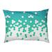 Tucker Murphy Pet™ Byrge Tumbling Cube Pillow Polyester in Green/Blue | 14 H x 32.5 D in | Wayfair C186B2D88CDD4F928215F251AFDE97BF