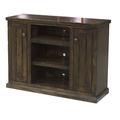 Eagle Furniture Manufacturing Calistoga Solid Wood TV Stand for TVs up to 55" Wood in Black | 35 H in | Wayfair 351847NGBK