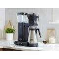 Moccamaster 10 - Cup KBGT Coffee Maker Metal in Black | 16 H x 6.75 W x 11.5 D in | Wayfair 79314