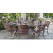 Woodard Casa Oval 8 - Person 98.5" Long Outdoor Dining Set Metal in Black | Wayfair Composite_76C3CA58-0CA2-4E9A-A1D7-800EA8BF6DB0_1559066485