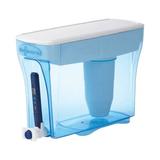 ZeroWater Ready-Pour Water Filter Pitcher in Blue | 11.4 H x 6.25 W x 15.25 D in | Wayfair ZD-030RP