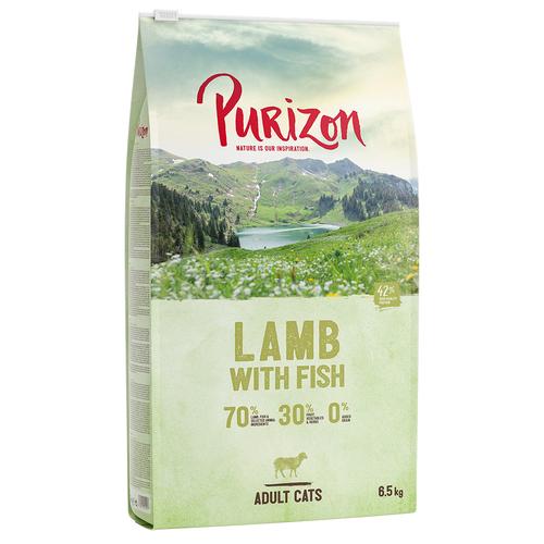 2 x 6,5kg Adult Lamm & Fisch Purizon Cat Katzenfutter trocken