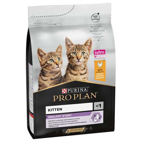 3 kg Pro Plan Original Kitten reich an Huhn Katzentrockenfutter