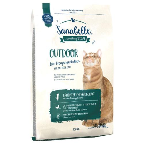10kg Outdoor Sanabelle Katzenfutter trocken