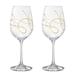 Ebern Designs Yamada 14 oz. Stemmed Wine Glass in Yellow | 8.88 H x 3.13 W in | Wayfair 76130A9E187E49CEB7776A9FF616690C