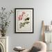 Charlton Home® 'Damask Rose' by Pierre Joseph Redoute - Picture Frame Print on Paper in Gray | 46 H x 34.73 W x 1.5 D in | Wayfair