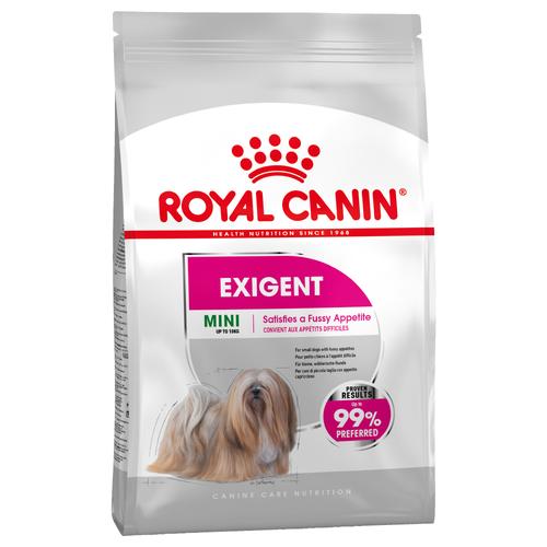 2 x 3 kg Mini Exigent Royal Canin Hundefutter trocken