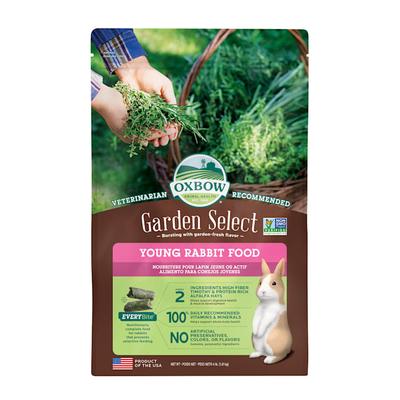 Oxbow Garden Select Young Rabbit Food, 4 lbs.