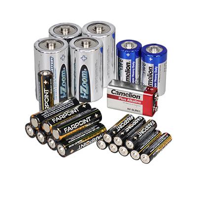 Assorted Battery Collection