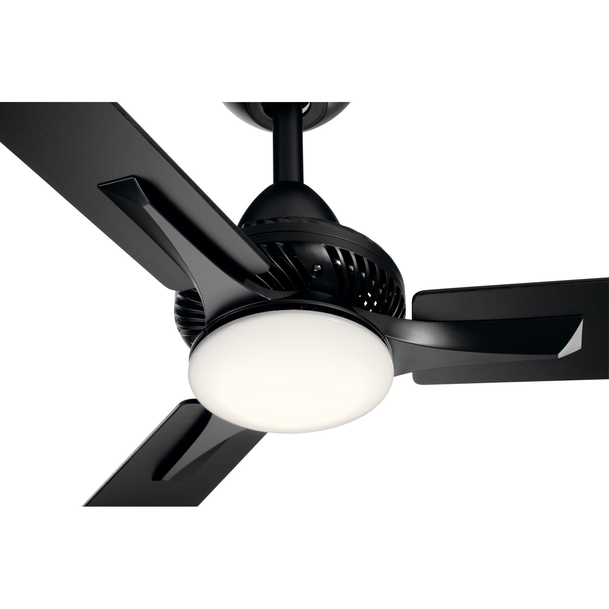 Kichler Lighting Kosmus 52 Inch Ceiling Fan with Light Kit - 300031SBK