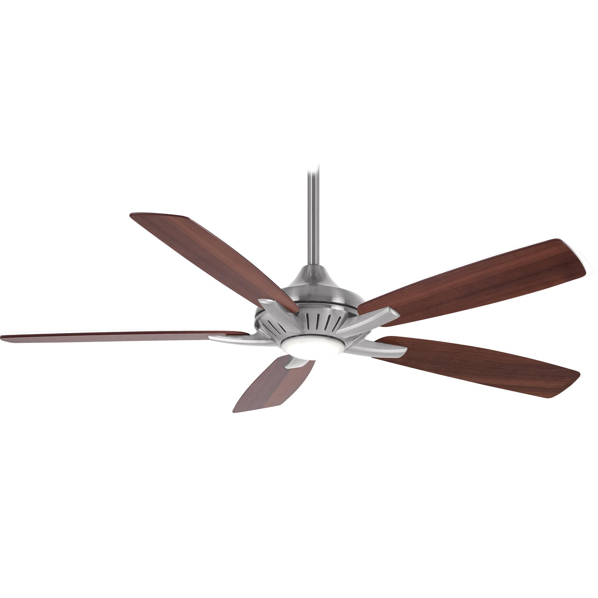 Minka Aire Dyno 52 Inch Ceiling Fan with Light Kit - F1000-BNK