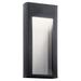 Kichler Lighting Ryo 16 Inch Tall 1 Light LED Outdoor Wall Light - 49362BKTLED