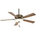 Minka Aire Contractor 52 Inch Ceiling Fan with Light Kit - F656L-HBZ