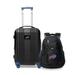MOJO Black Buffalo Bills 2-Piece Backpack & Carry-On Luggage Set