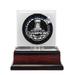 St. Louis Blues 2019 Stanley Cup Champions Mahogany Hockey Puck Logo Display Case