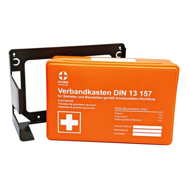 Franz Mensch Verbandkasten »Regular« orange orange, 26.5x8.5x17 cm Image