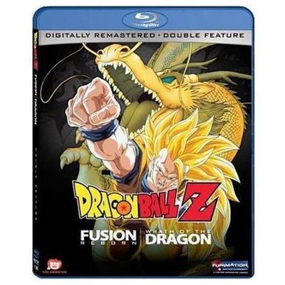 Dragon Ball Z ? Fusion Reborn/Wrath of the Dragon (Uncut; Unedited) Blu-ray Disc