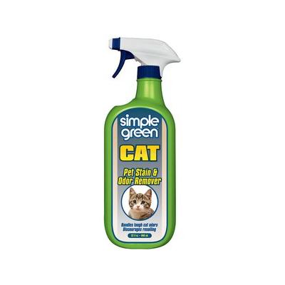 Simple Green Cat Stain & Odor Remover, 32-oz bottle