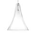 Visual Comfort Modern Collection Melrose Ii 7 Inch Mini Pendant - 700MPMLPCZ