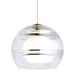 Visual Comfort Modern Collection Sean Lavin Sedona 6 Inch Mini Pendant - 700FJSDNCR-LEDS930