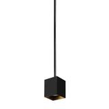 Visual Comfort Modern Collection Exo 5 Inch LED Mini Pendant - 700TDEXOP63630BB-LED935