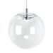 Visual Comfort Modern Collection Sean Lavin Palona 14 Inch Large Pendant - 700TDPLNPCS-LEDWD