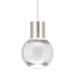 Visual Comfort Modern Collection Sean Lavin Mina 5 Inch LED Mini Pendant - 700TDMINAP1CWS-LEDWD