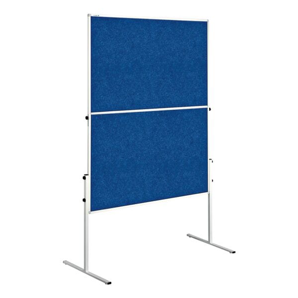 Legamaster Moderationstafel »ECONOMY« Filz klappbar blau, 194 cm Image