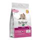 3x1,5kg Kitten mit Huhn Schesir Katzenfutter trocken