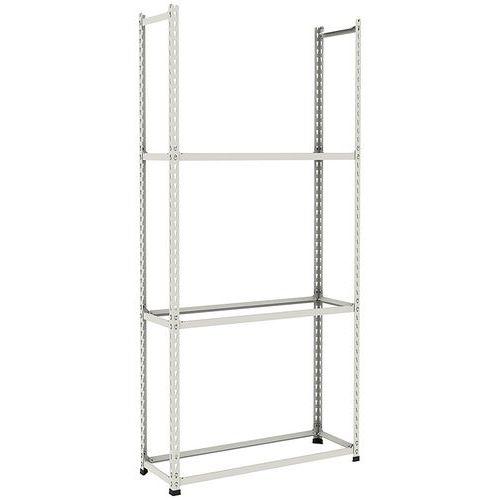 rayonnage pour pneus rapid 2 1830x915x380 gris epoxy
