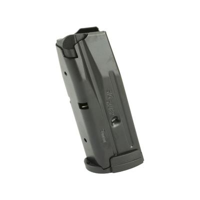 SIG SAUER P250/320 Subcompact 9 mm 10-Round Magazine Black MGSGMAG-MOD-SC-9-10