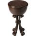 Astoria Grand Beeching Jewelry Stand Velvet, Solid Wood in Brown | 24 H x 22 W x 22 D in | Wayfair F99679F2B4D947759B5A62EDEBBF4824