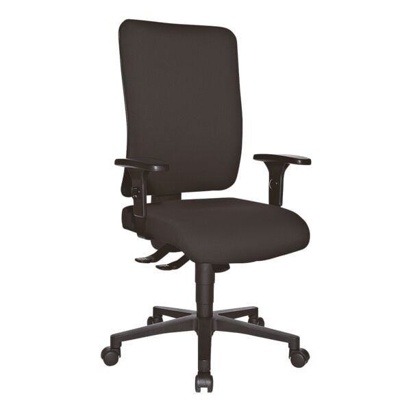 Topstar Bürostuhl »Open X (P)« ohne Armlehnen Stoffrücken schwarz