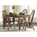 Birch Lane™ Makira 4 - Person Dining Set Wood in Brown | Wayfair EF3A752D7C7A42A98CA8097149CDE5CB