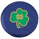 Notre Dame Fighting Irish 27'' x 8'' Clover Tire Cover