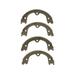 2014-2023 Infiniti Q50 Rear Brake Shoe Set - API