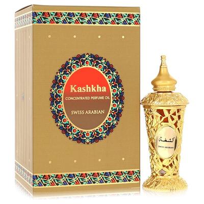 Swiss Arabian Kashkha For Men By Swiss Arabian Concentrated Perfume Oil (unisex) 0.6 Oz