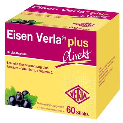 Eisen Verla plus Direkt-Sticks 60 St Granulat