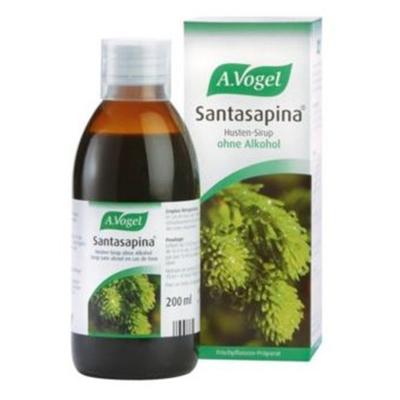 A.vogel Santasapina o.Alkohol Rottannen-Sirup 200 ml Sirup Image