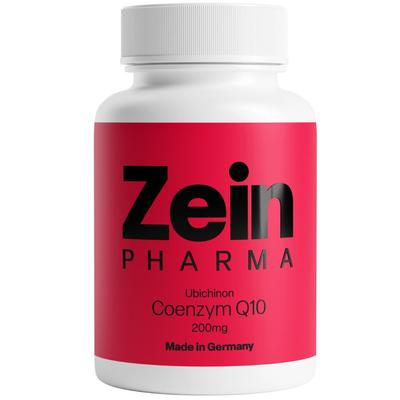 Coenzym Q10 Forte 200 mg Kapseln 120 St Image