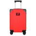 MOJO Red Wisconsin Badgers Premium 21'' Carry-On Hardcase Luggage