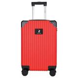 MOJO Red Northeastern Huskies Premium 21'' Carry-On Hardcase Luggage