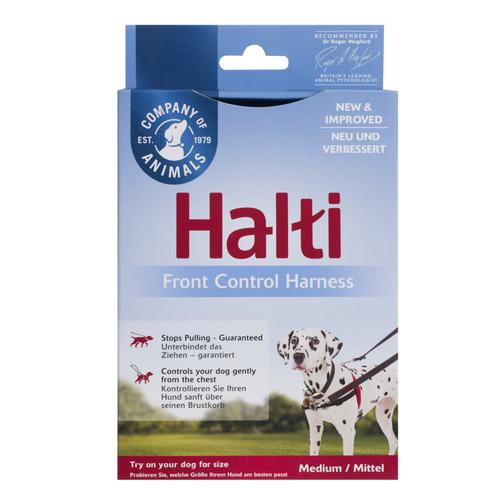 Halti Front Control Trainingsgeschirr Gr. M: Brustumfang 58 – 86 cm Hund