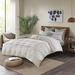 INK+IVY Nea King/Cal King Cotton Printed Comforter Set w/ Trims - Olliix II10-1057