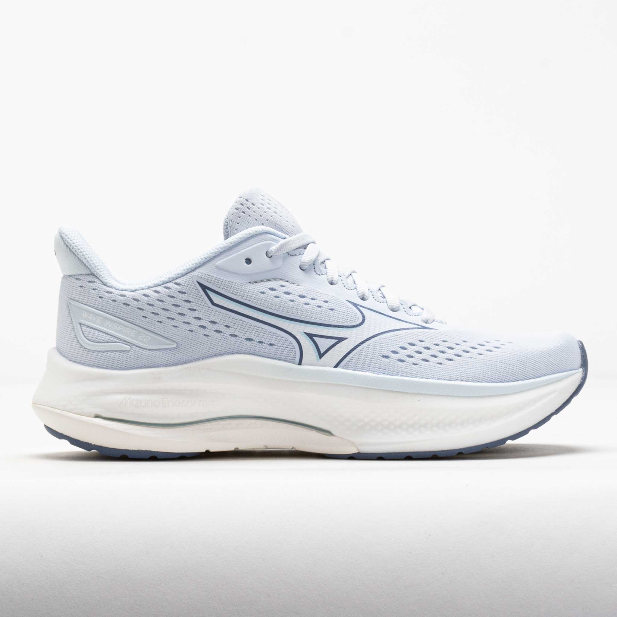 Mizuno Wave Inspire 22 Women's Running Shoes Ancient Water/White