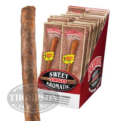 Backwoods Singles Sweet Natural Cigarillo Sweet - Box of 24